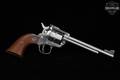 1984 Sturm Ruger New Model Single-Six Convertible .22 LR / .22 WMR Brushed Stainless in Very Good Condition Image 4