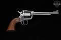 1984 Sturm Ruger New Model Single-Six Convertible .22 LR / .22 WMR Brushed Stainless in Very Good Condition Image 5