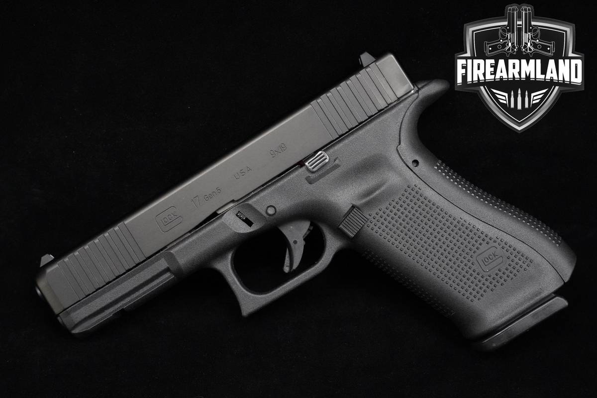 Glock 17 Gen5 9mm Glock G17 G-17 Gen-5 G-17-Gen-5 +3 MAGS & ORIG CASE