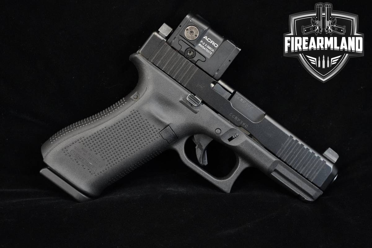 Glock 45 PST 17R MOS ACRO TL 9mm Glock G45 Glock MOS +3 MAGS & ORIG CASE