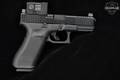 Glock 45 9mm Luger (9x19 Para) Black in Excellent Condition Image 3