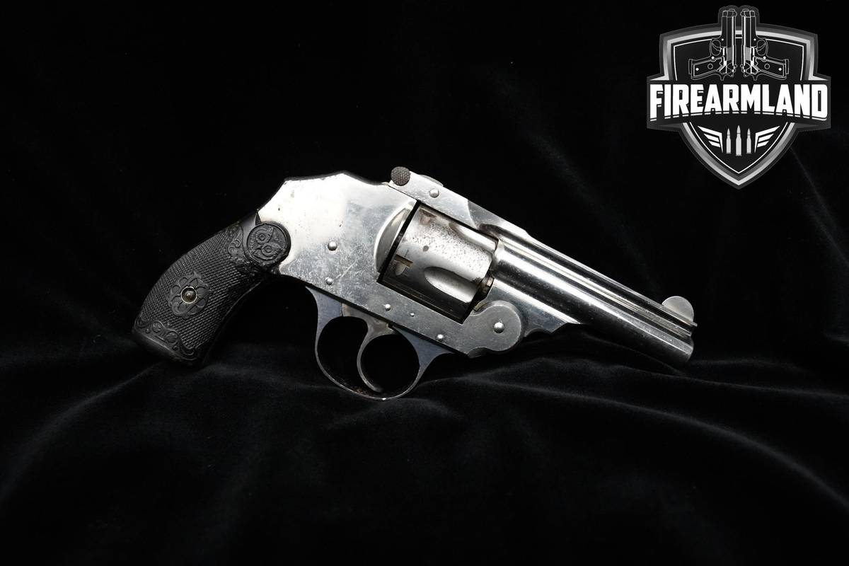 Iver Johnson Third Model Owl Head 38 S&W Iver Revolver Johnson 1920-1929