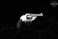 1920-1929 Iver Johnson Third Model Owl Head .38 S&W Nickel Plating in Good Condition Image 2