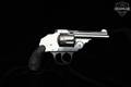 1920-1929 Iver Johnson Third Model Owl Head .38 S&W Nickel Plating in Good Condition Image 3