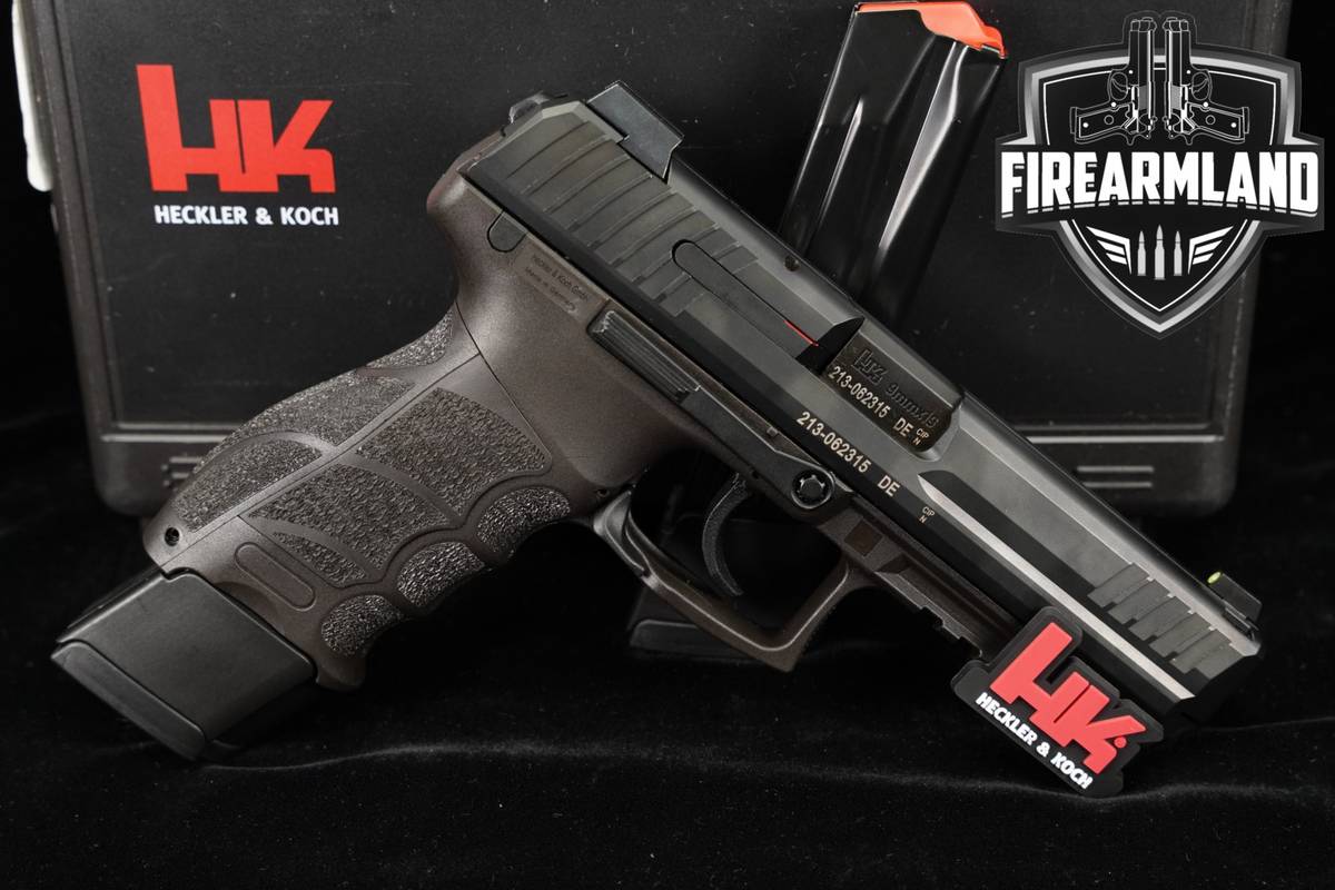 Heckler & Koch P30L V1 LEM 9mm H&K 4.45" P30 L +2 MAGS & ORIG CASE