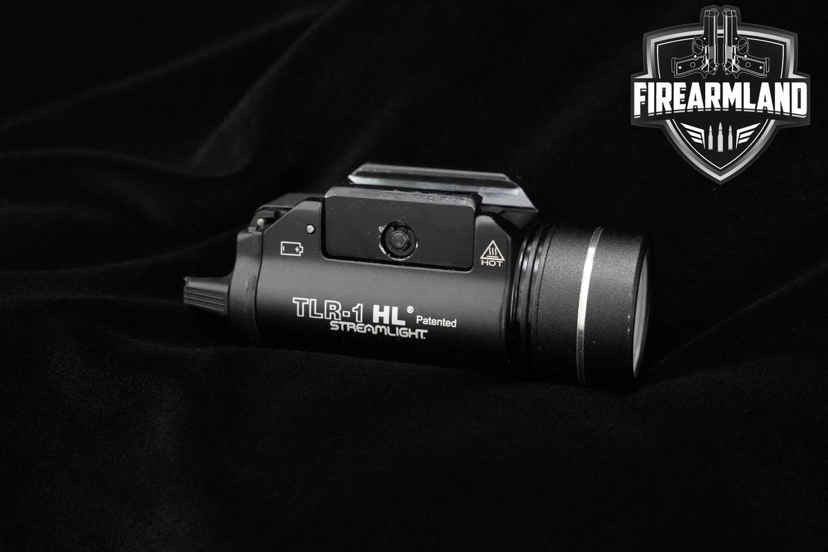 Streamlight TLR-1 HL Black Anodized Streamlight TLR1