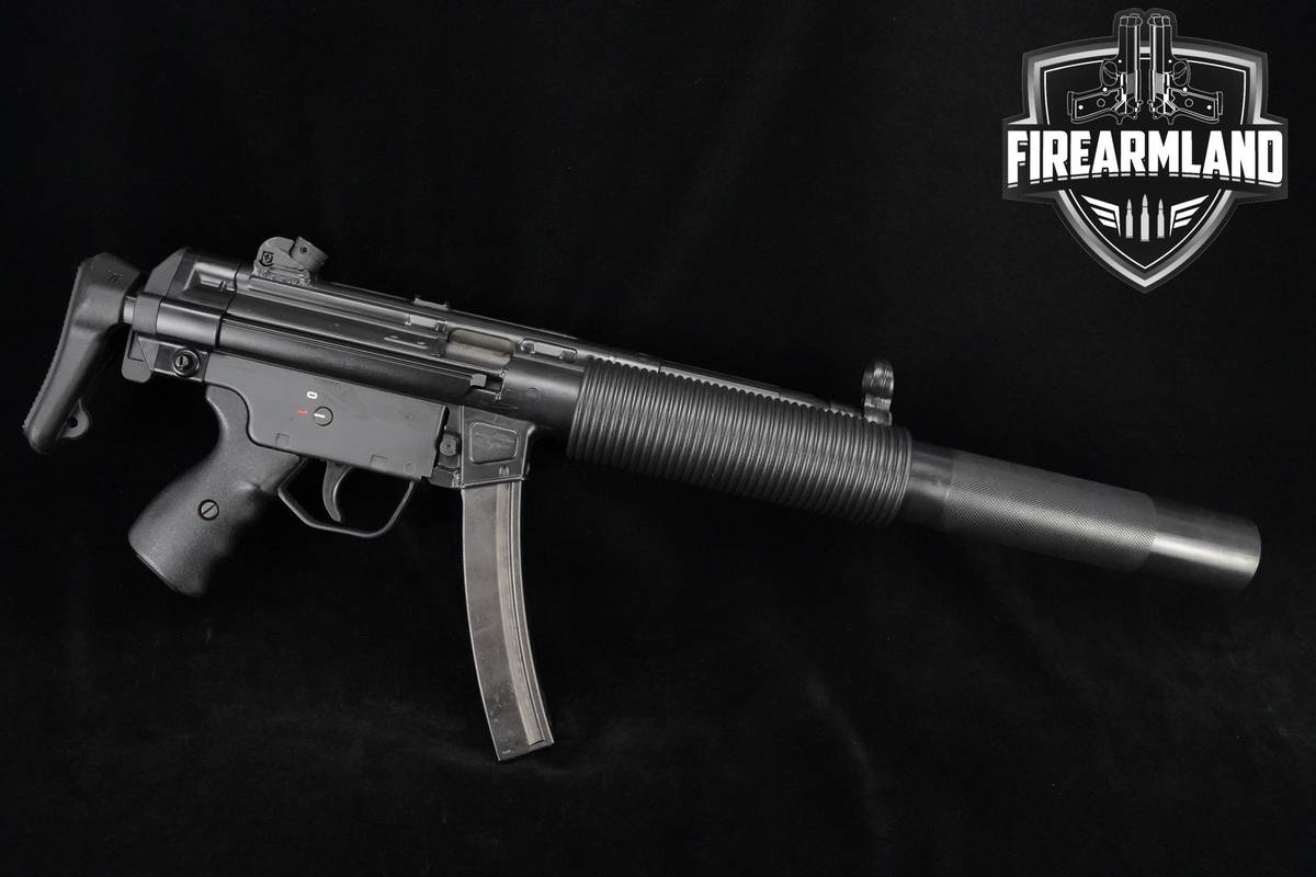 1984 Heckler & Koch (H&K-HK) HK 94 9mm 16.5" H&K-HK 94 HK94 HK94SD MP5SD