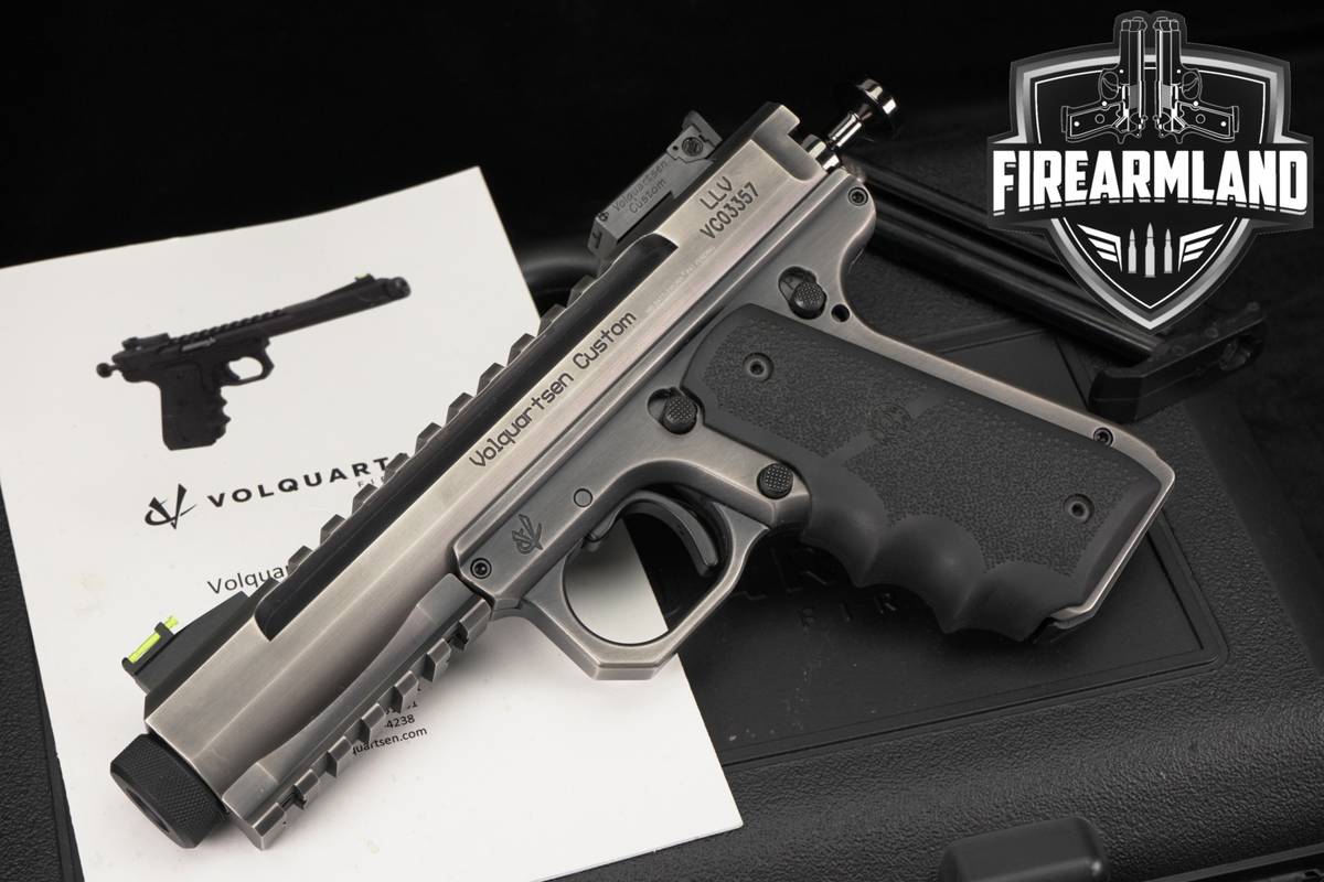 Volquartsen Scorpion 22LR 4.5 NiB Battleworn +2 MAGS & ORIG CASE