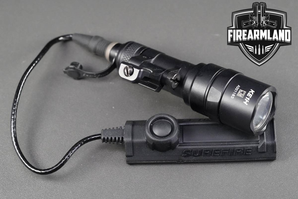 SureFire M300C Scout Light KE1H RL-Mount 500 Lumen