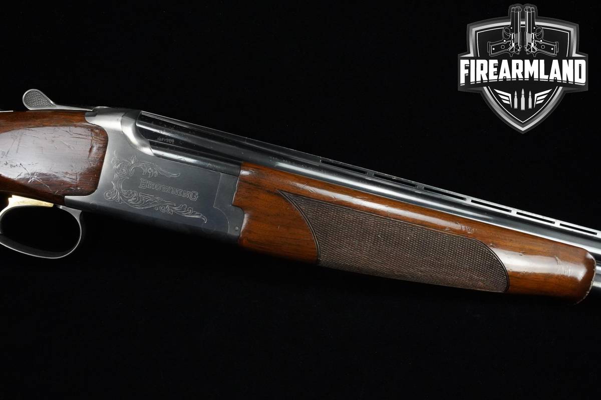 1989 Browning Model 325 SL 12-Gauge Silver Browning-325-SL Citori 2-3/4"