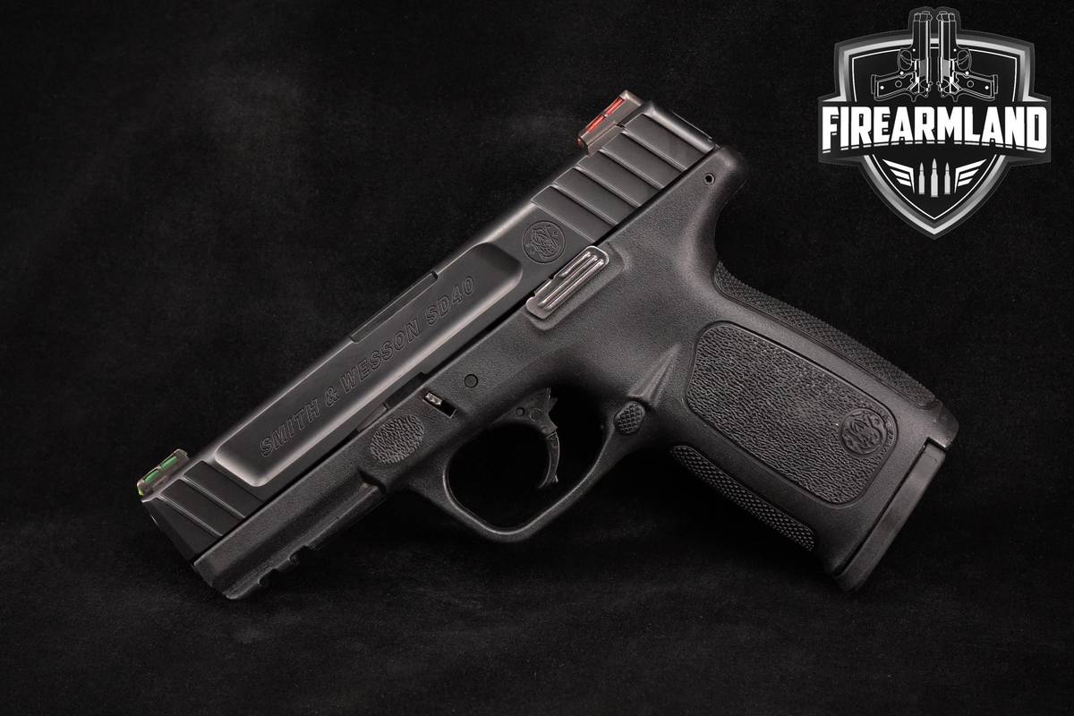 FIRST GEN Smith & Wesson S&W SD40 40-S&W 4" SD SD40VE