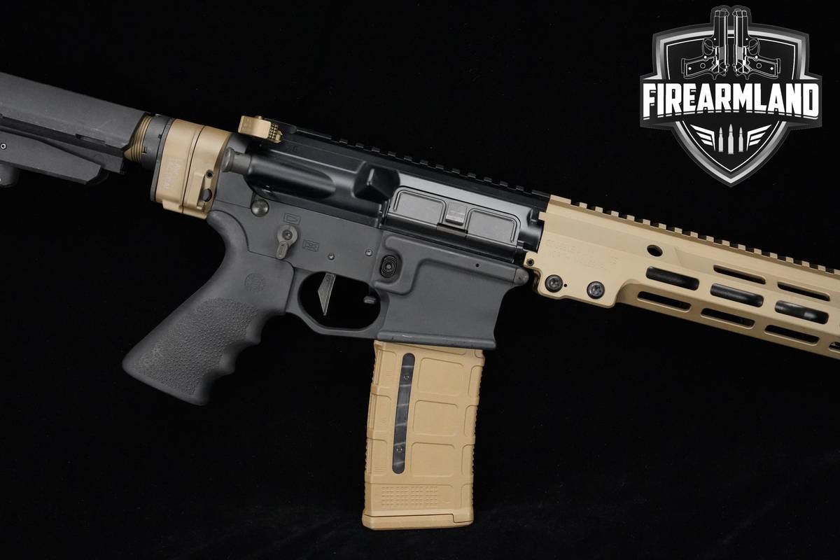 Precision Firearms PF15 5.56 NATO AR15 AR-15 11.5" Two-Tone PF-15 +3 MAGS