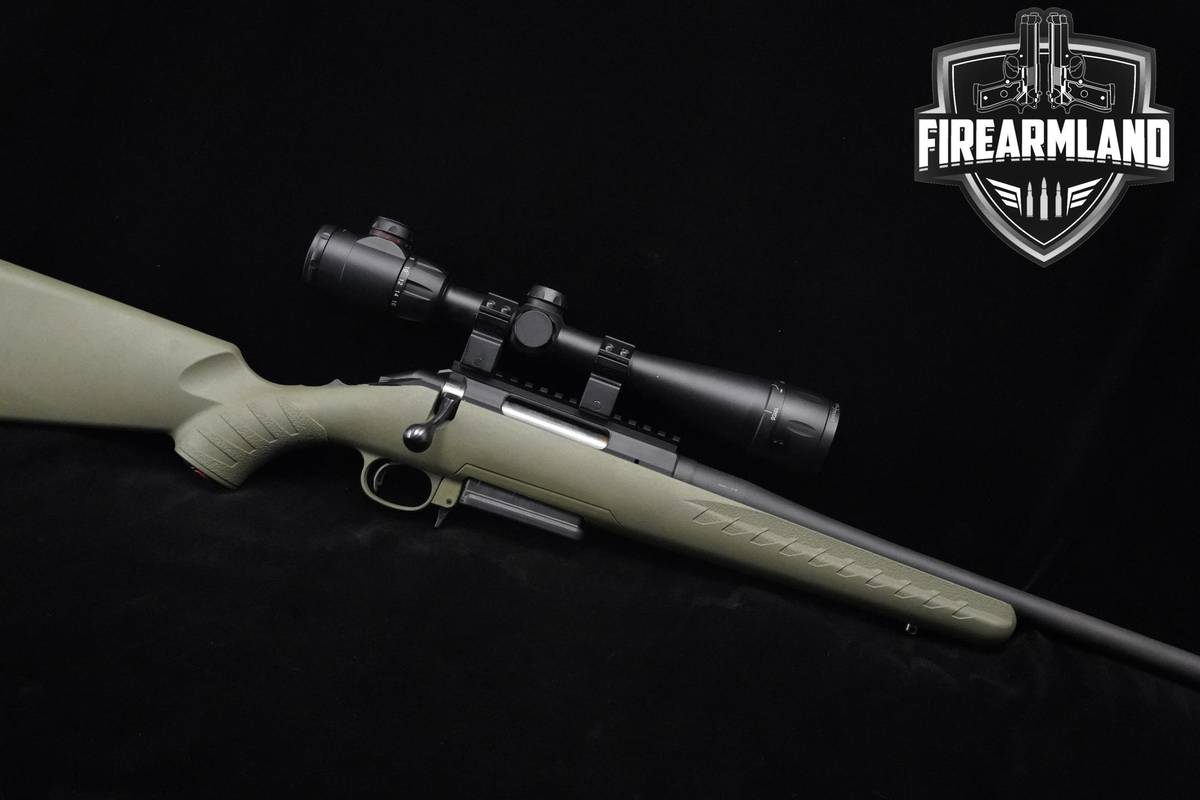 Ruger American Predator 6.5 Creedmoor 22" Moss Green Ruger VARMINT +OPTIC
