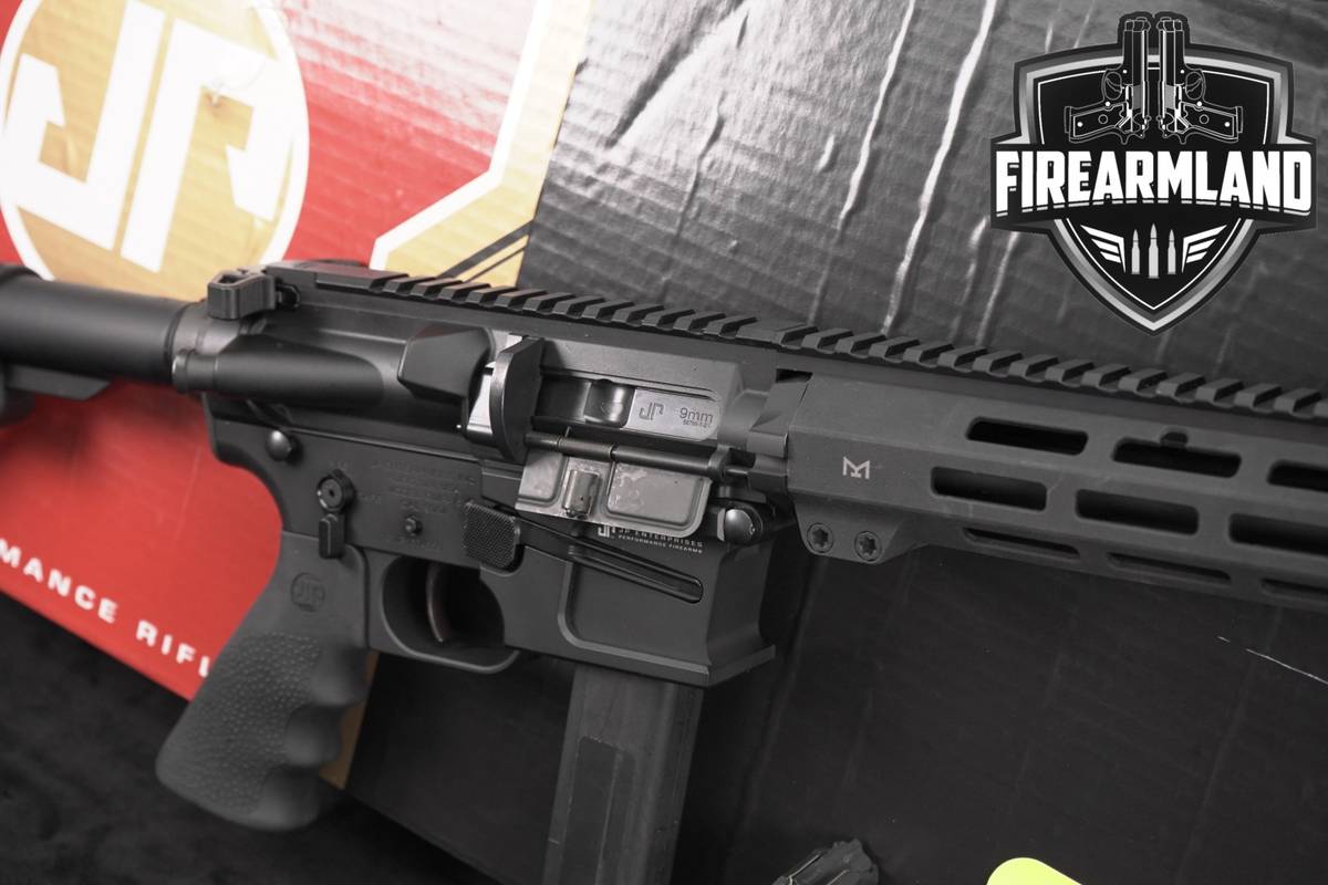 JP Enterprises GMR-15 9mm AR-9 AR9 16" GMR15 USPSA PCC +2 MAGS & ORIG BOX