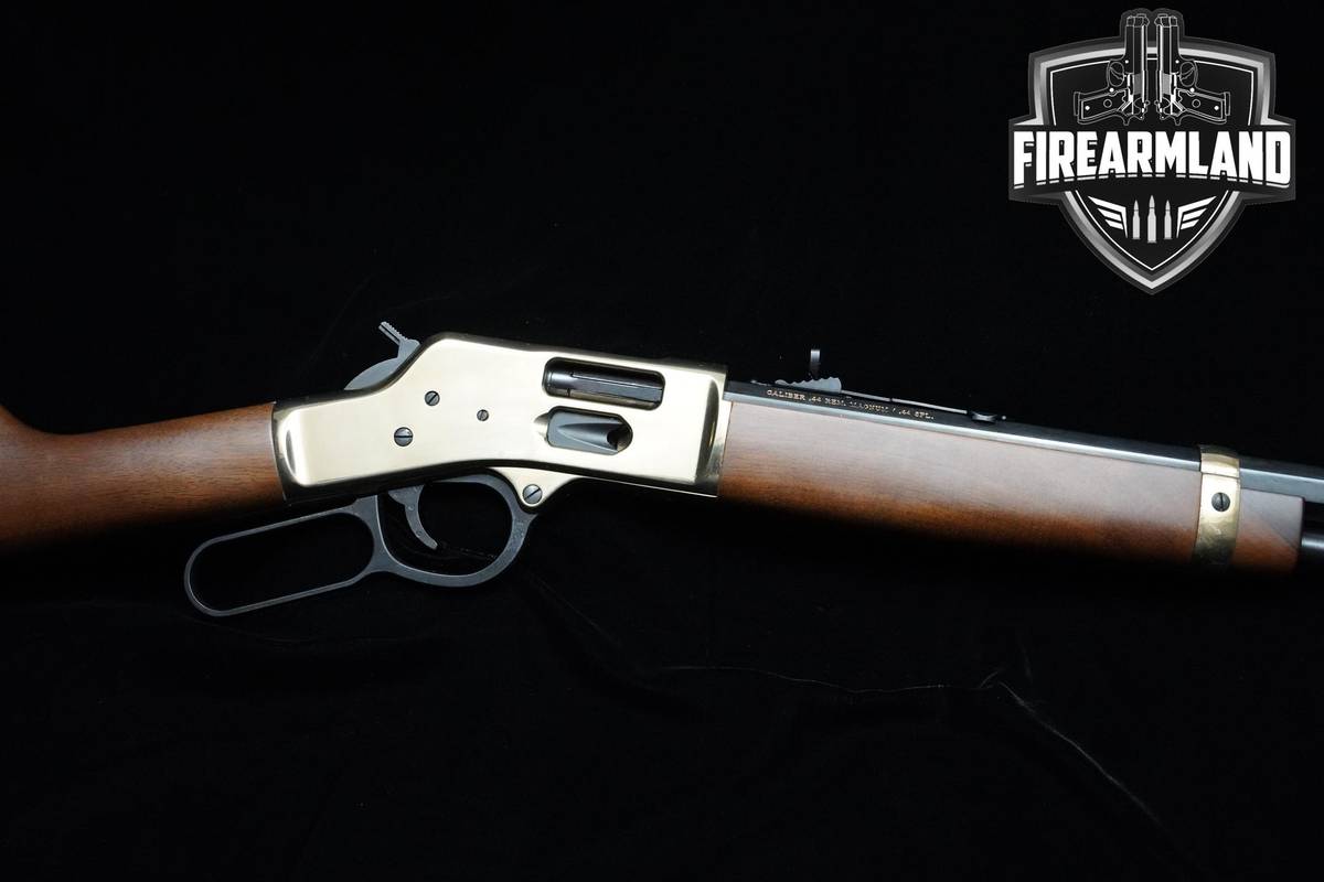 Henry H0066 Big Boy 44 Magnum 20" Blued Henry +ORIG BOX
