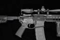 2015 Sturm Ruger SR-556 Take-Down 5.56mm NATO Black in Very Good Condition Image 4