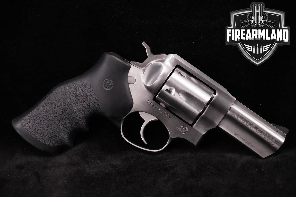 Ruger GP100 357 Magnum 3.0" Satin Stainless GP 100 DA/SA