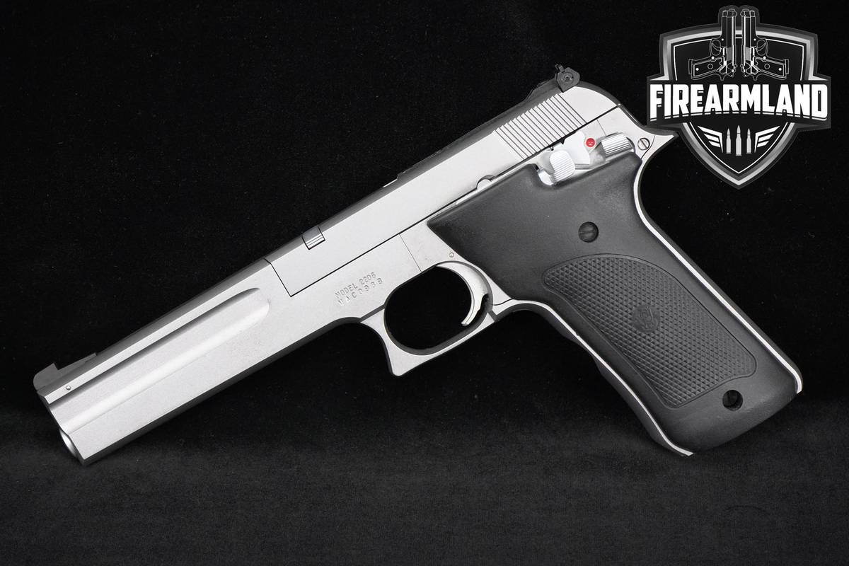 Smith & Wesson S&W Model 2206 22LR 6" Stainless +ORIG BOX