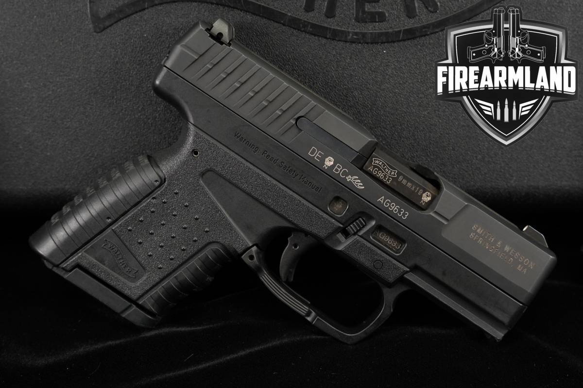 Walther PPS Classic (M1) Gen 1 9mm 3.2" +5 MAGS & ORIG CASE