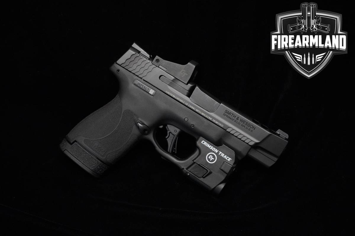 Smith & Wesson (S&W) M&P9 Shield Plus Performance Center 9mm S&W-M&P9 OPTIC