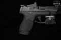 2021 Smith & Wesson (S&W) M&P9 Shield Plus Performance Center 9mm Luger Armornite in Excellent Condition Image 4