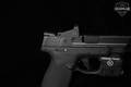 2021 Smith & Wesson (S&W) M&P9 Shield Plus Performance Center 9mm Luger Armornite in Excellent Condition Image 5