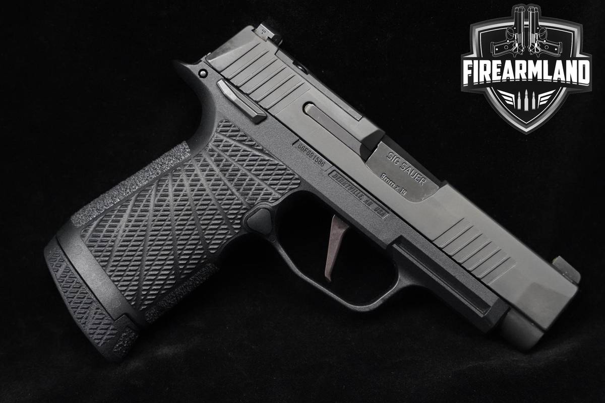 Sig Sauer P365 X-Series 9mm Wilson Combat OPTIC READY P365 P-365 3MAGS CASE