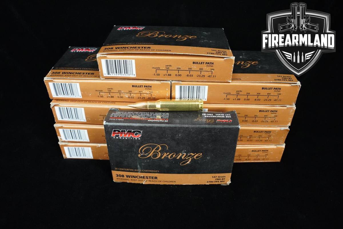 308 Win Ammo 308-Win Ammunition 200 ROUNDS