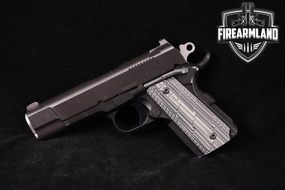 LIKE-NEW Dan Wesson Valkyrie 45 ACP 1911 4.25" Match Barrel +2 MAGS