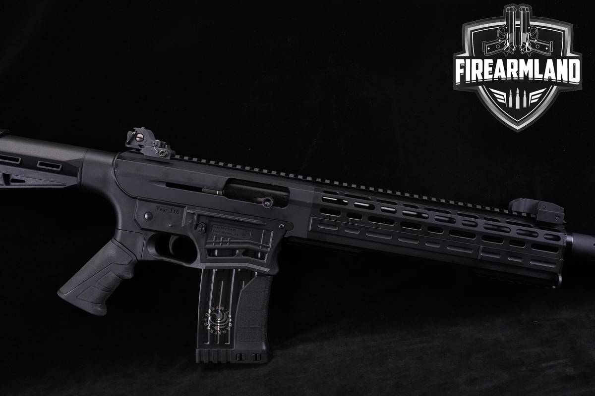 M-LOK HANDGUARD Garay FEAR-116 12-Gauge 20" AR STYLE +2 MAGS