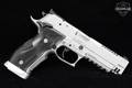 2010-2015 Sig Sauer P226 X-Five Skeleton Mastershop 9mm Luger (9x19 Para) Silver in Like-New Condition Image 4