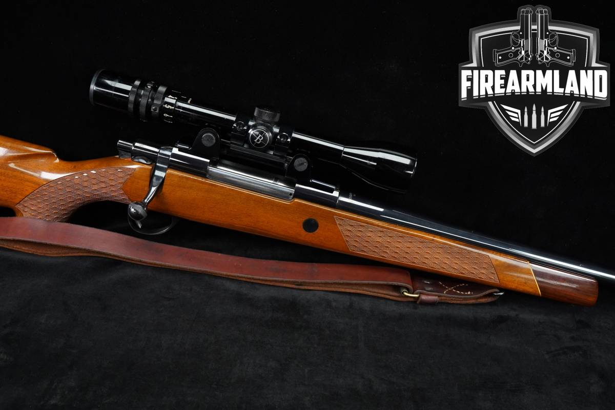 VINTAGE 1971 Sako L61R Finnbear Deluxe 7mm Rem Magnum 24.5" Walnut +OPTIC