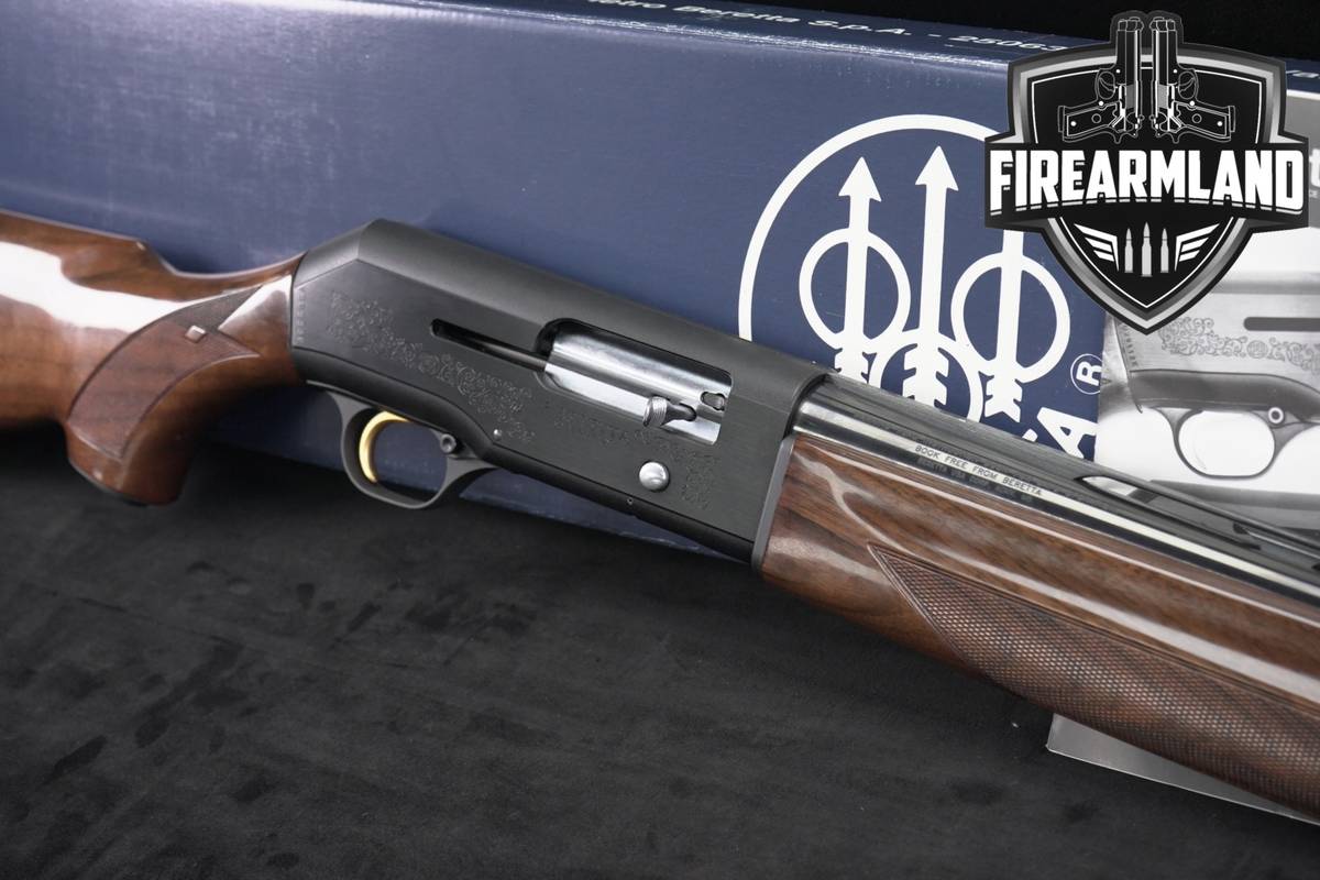 P. Beretta AL 390 Silver Mallard 12-Gauge P 26 AL390 +ORIG BOX