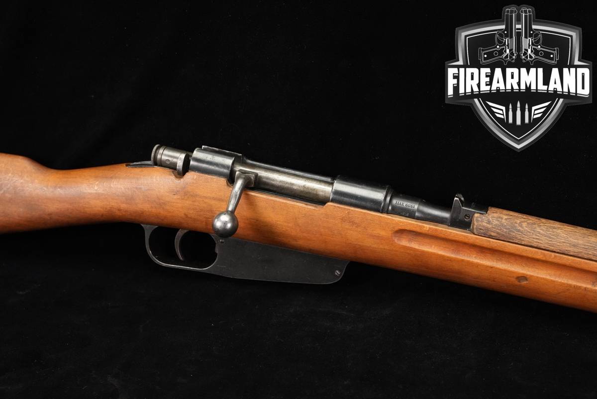 Terni Arsenal Modello 1938 Fucile Corto; Finnish SA 21" 7.35x51 Carcano M38