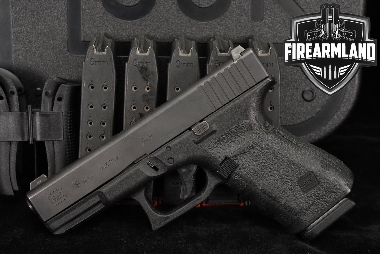 Glock 19 Gen 4 9mm 4.02