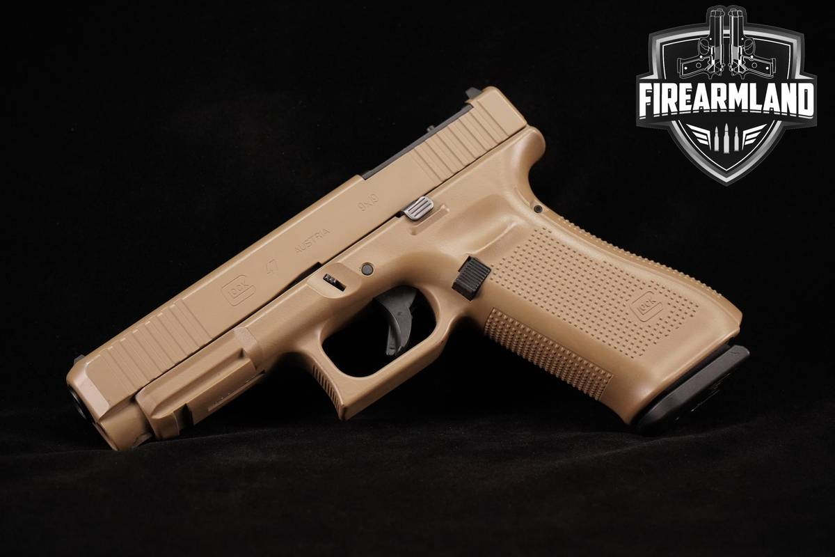Glock 47 MOS Crossover 9mm 4.49" FDE G47 +3 MAGS