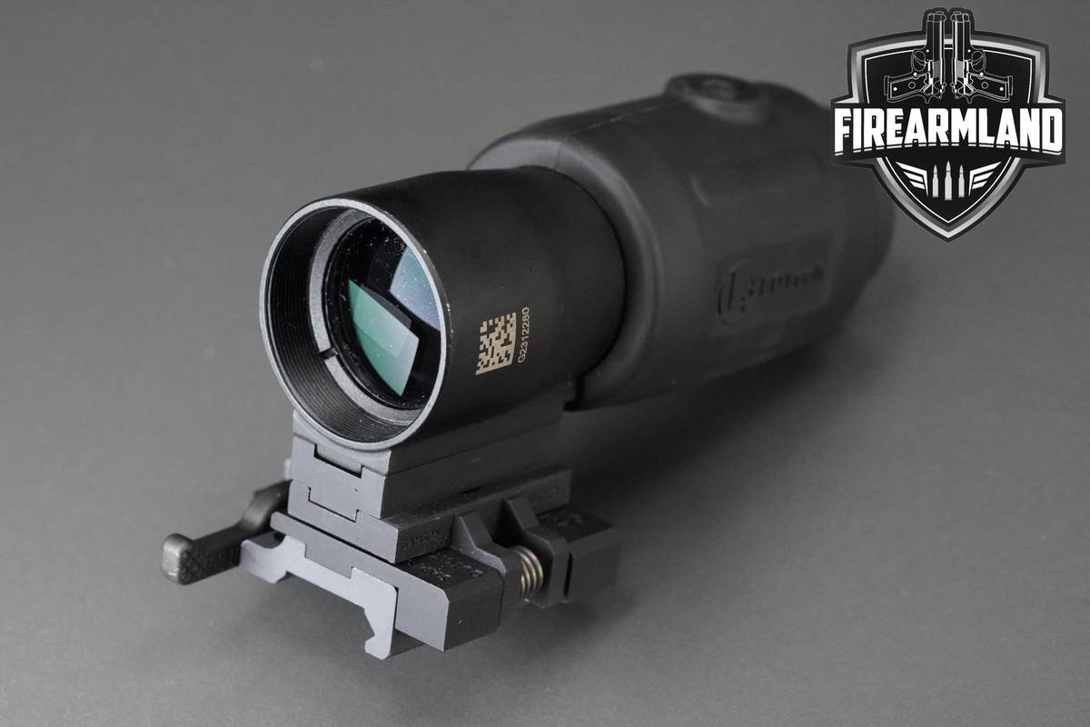 EOTECH G23 L3 3x w/ Samson Quickflip Mount EOTECH-G23