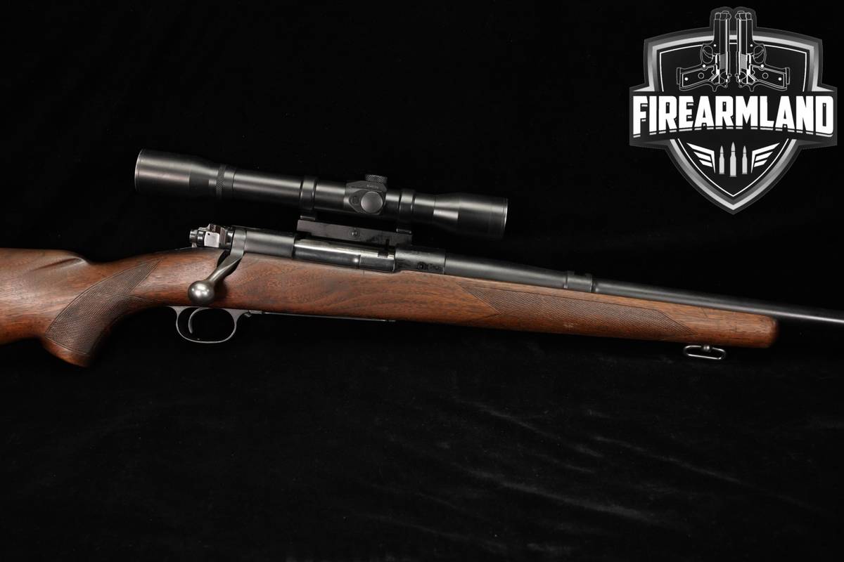 1948 Winchester Model 70 Standard Rifle, Pre-64 270 Win 24" M70 +HAWK SCOPE