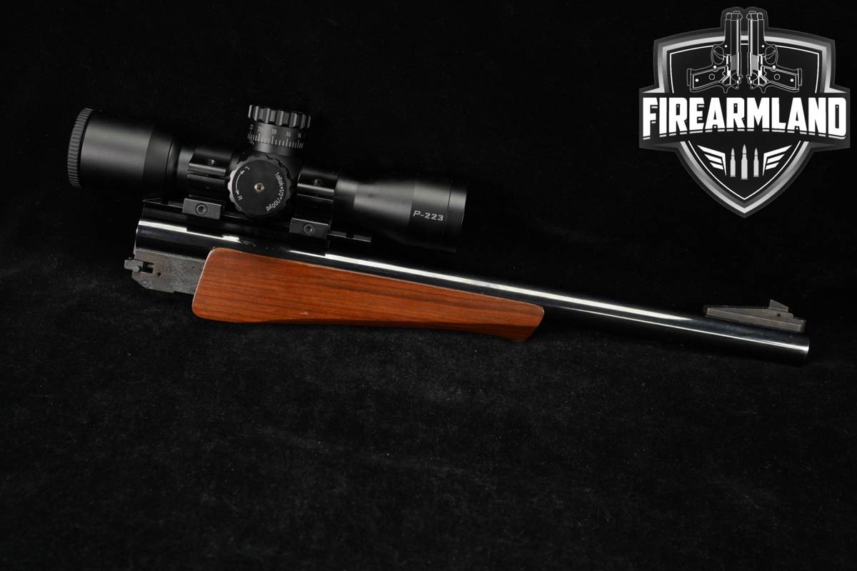 Thompson Center (TC, T/C, TCA) Contender Barrel 14" .223 Rem. +SCOPE