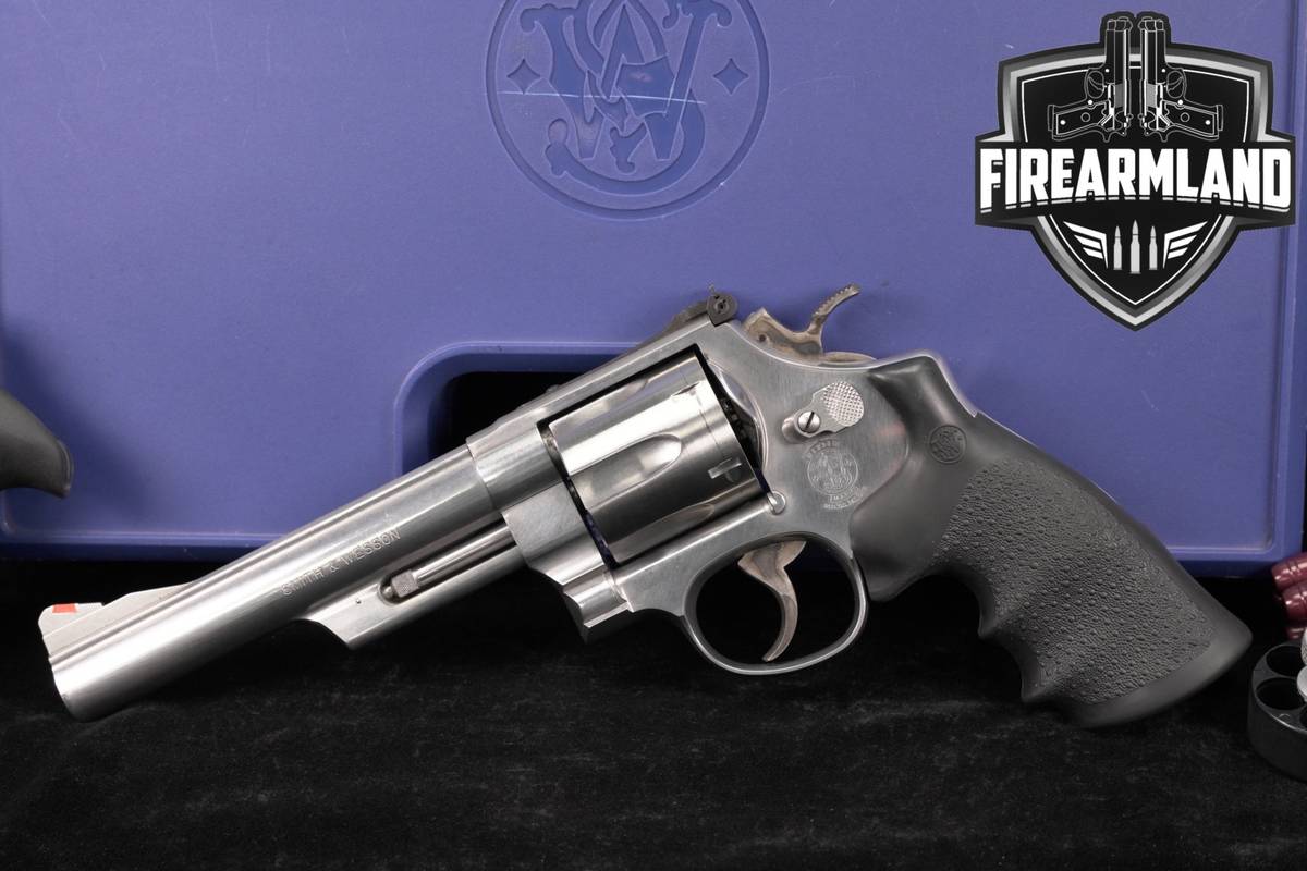 Smith & Wesson Model 629-4 S&W 44 Magnum 6" Satin Stainless +ORIG BOX