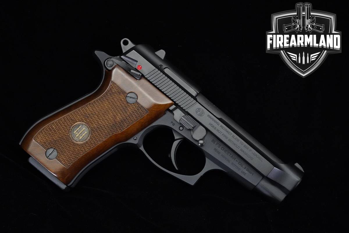 2003 Beretta Model 85FS Cheetah 380 ACP 3.8" Beretta 85FS 85-FS +ORIG CASE