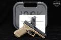 Glock G37 Gen 3 .45 GAP Two-Tone Black & Tan in Very Good Condition Image 2