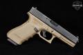 Glock G37 Gen 3 .45 GAP Two-Tone Black & Tan in Very Good Condition Image 4
