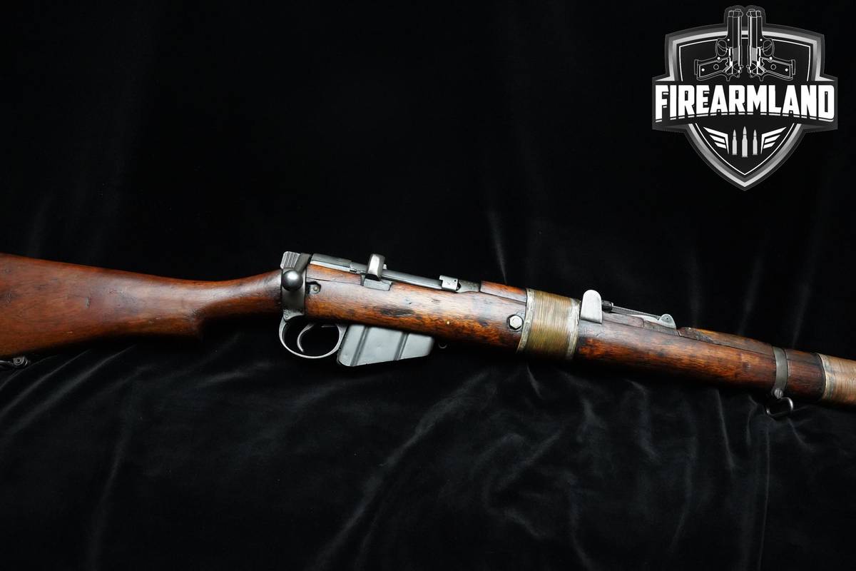 1948 RFI Ishapore No.1 Mk.III Lee-Enfield SMLE 25.2" RARE COPPER-WRAPPED