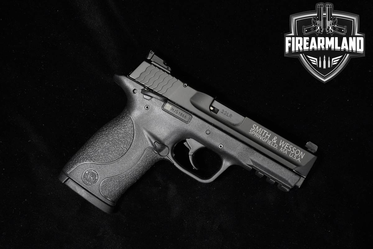 Smith & Wesson (S&W) M&P22 Compact Threaded 22LR 3.6" S&W M&P22 M&P-22 MAGS