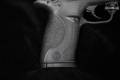 Smith & Wesson (S&W) M&P22 Compact Threaded .22 LR Melonite in Very Good Condition Image 3
