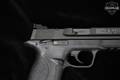 Smith & Wesson (S&W) M&P22 Compact Threaded .22 LR Melonite in Very Good Condition Image 4