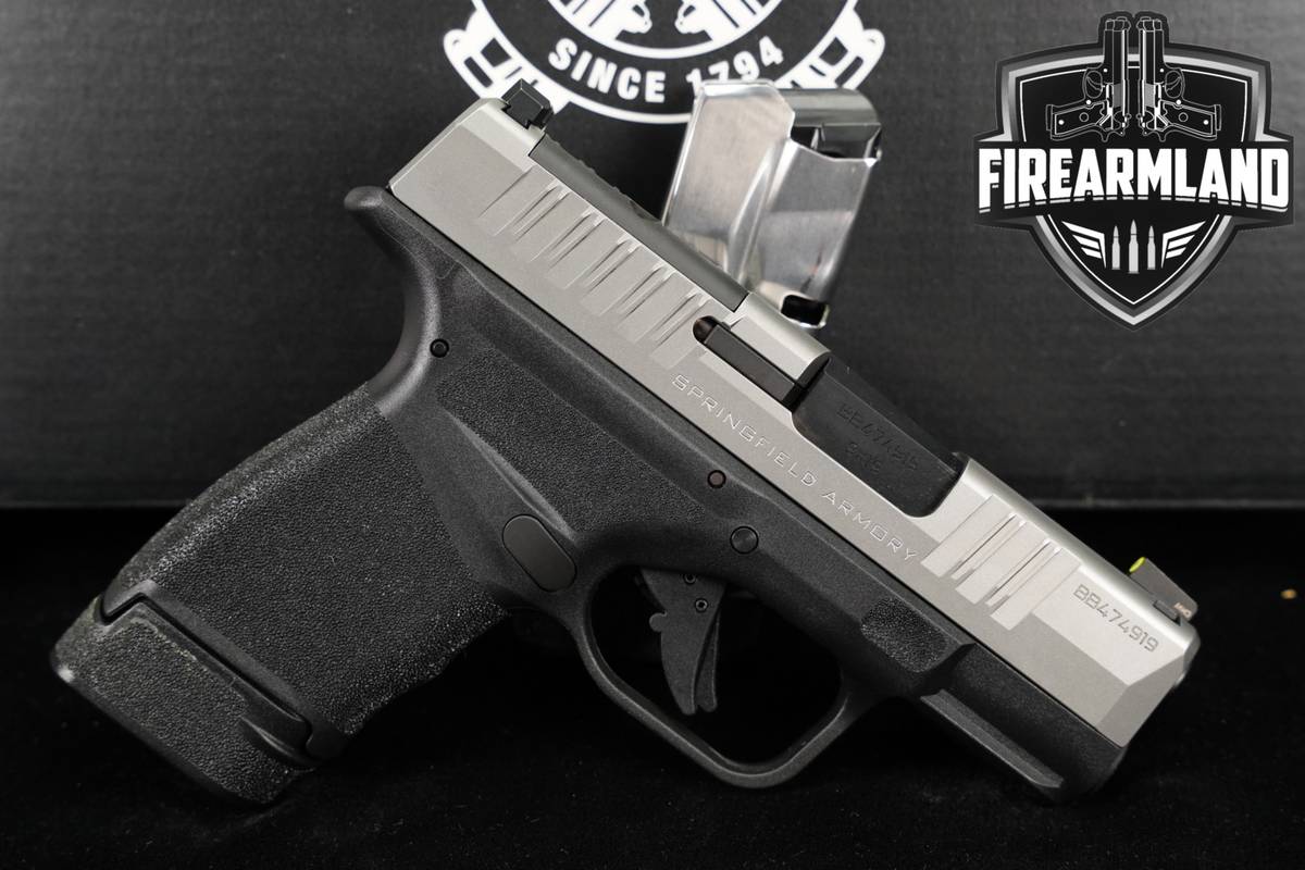 Springfield Armory Hellcat OSP Sports South Exclusive +6 MAGS, ORIG CASE