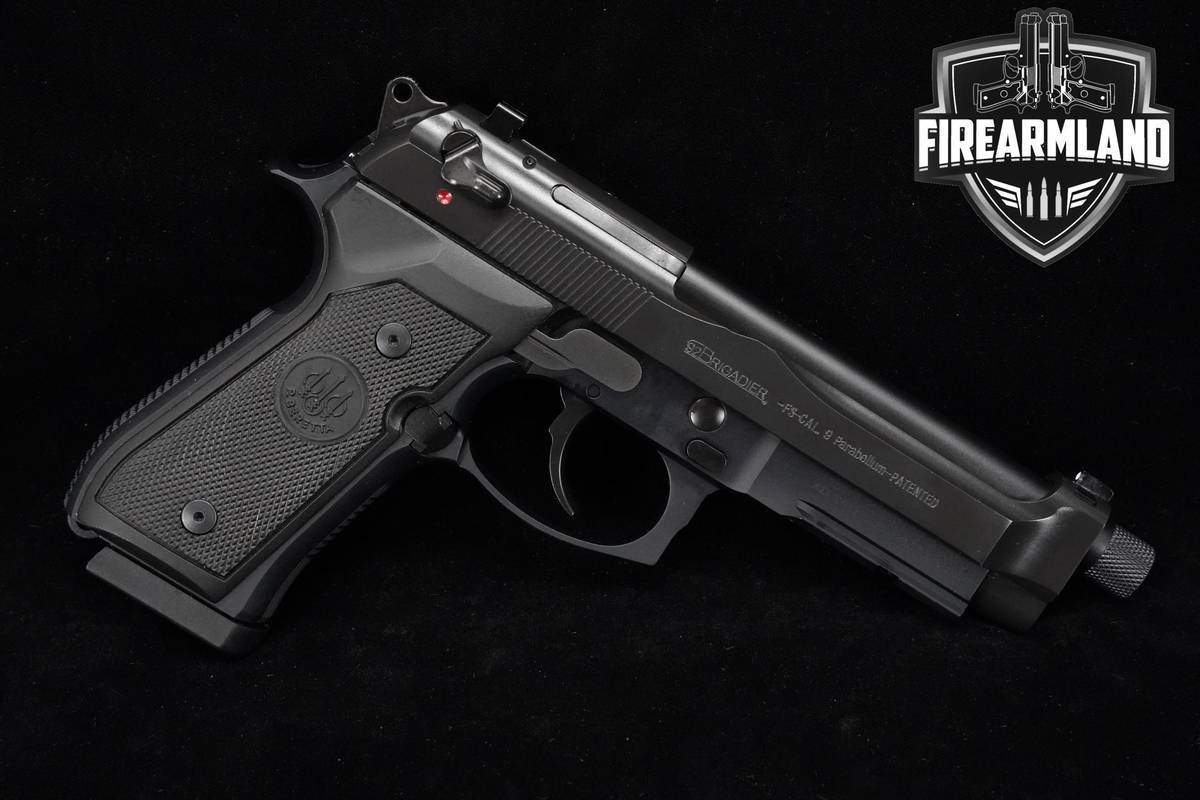 Beretta Model 92 Brigadier M9A1 9mm 5" Beretta 92-Brigadier +2 MAGS