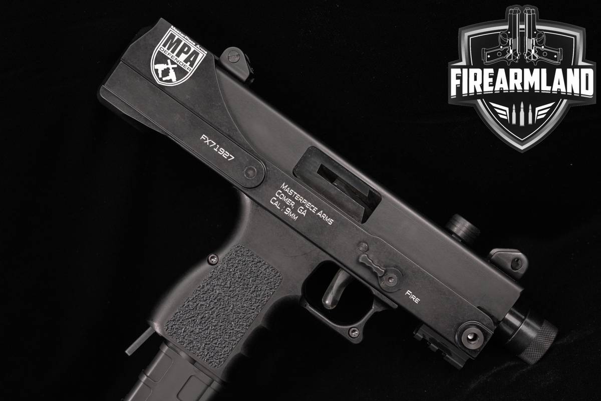 MasterPiece Arms MPA-30T MPA30T Defender Top-Cocker 9mm 4.5"